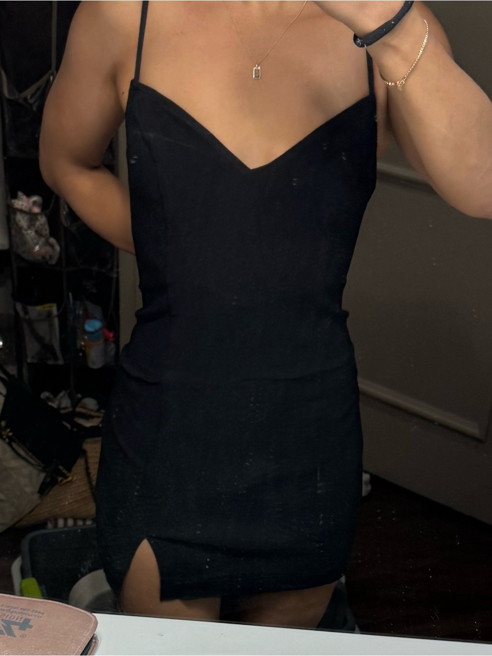 Urban Outfitters Black Mini Dress